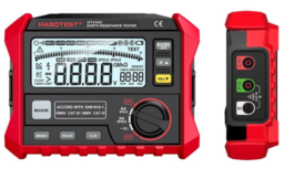 Digital Earth Resistance Tester