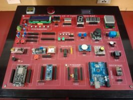 Universal Adriano Microcontroller Trainer