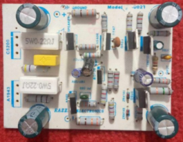 2 Transistor Amplifier Circuit