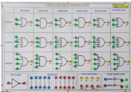 Digital Logic Circuit Trainer