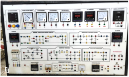 Linear Circuit Lab (1) – Electric Circuits Lab